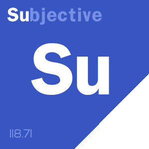 WBC SUBJECTIVE content BADGE